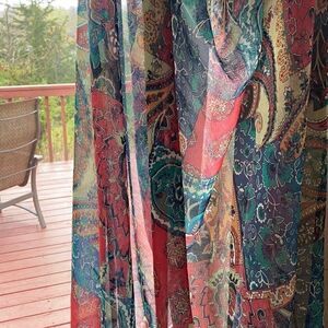 New one panel sheer drape cottagecore 54 …